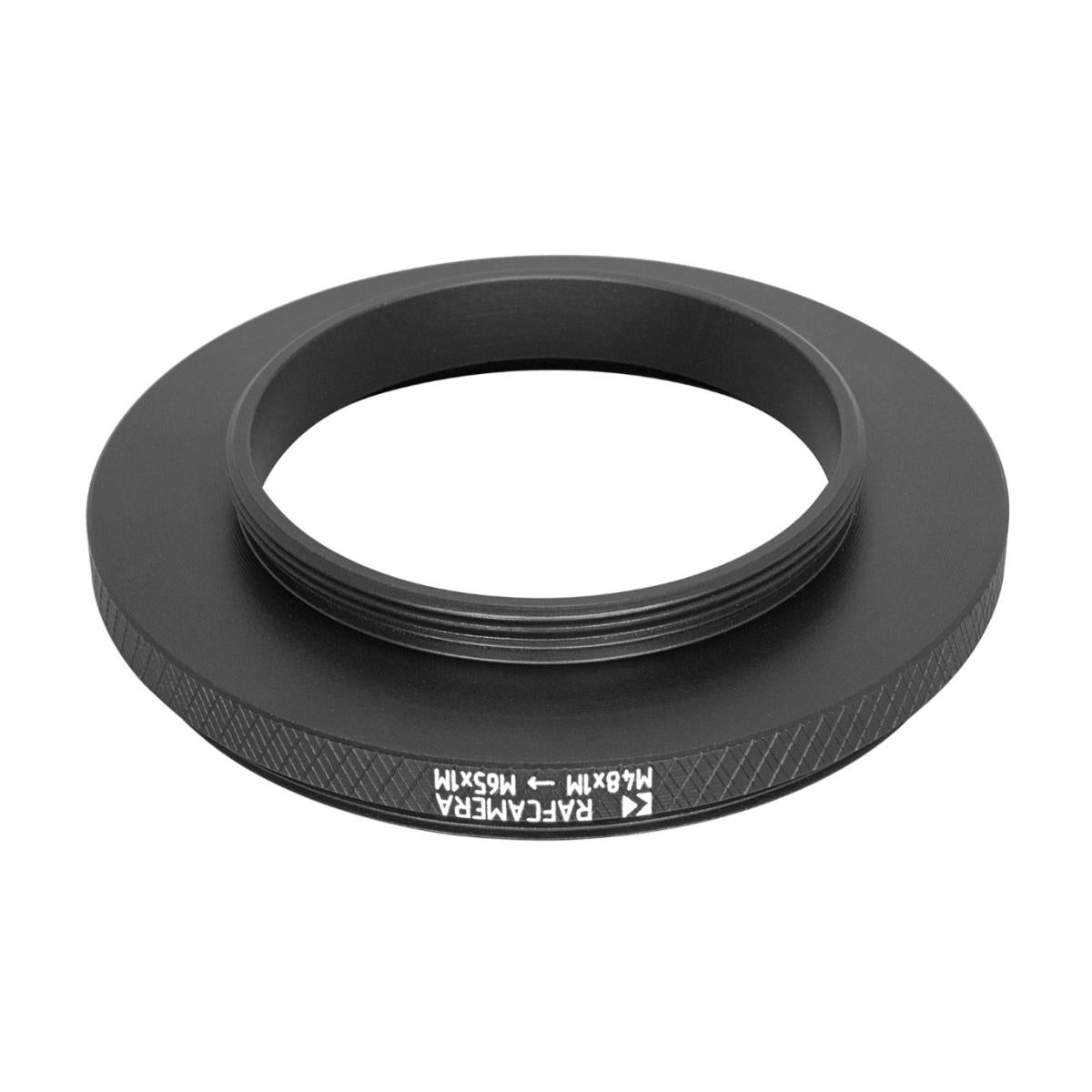 M48x1 male to M65x1 male thread adapter
