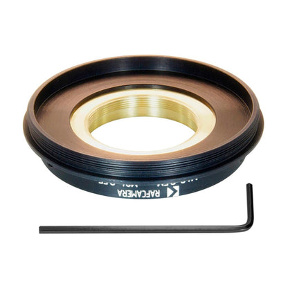 M49x0.5 male to M24x0.5 female step-down ring (adapter for Bolex 8/19/1.5x)