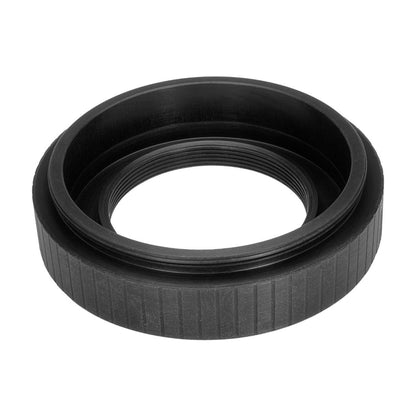 M49x0.75 male to M32x0.75 female thread adapter, 10mm deep