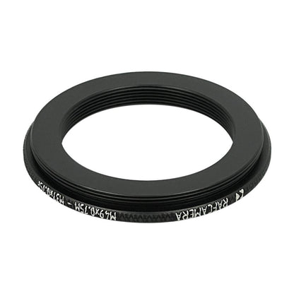 M49x0.75 male to M37x0.75 female thread adapter