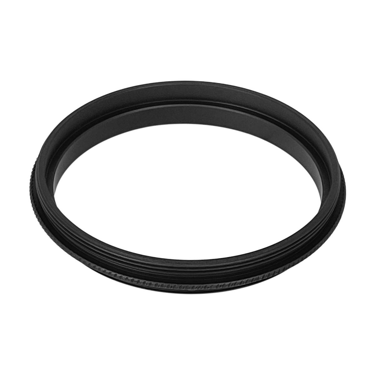 M49x0.75 male to M52x0.75 male thread adapter