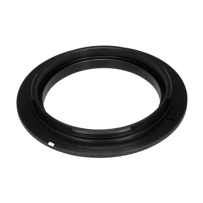 M49x0.75 male thread to Nikon Z camera mount adapter