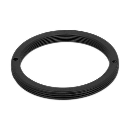 M50.5x1 male to M42x0.75 female thread adapter, flangeless