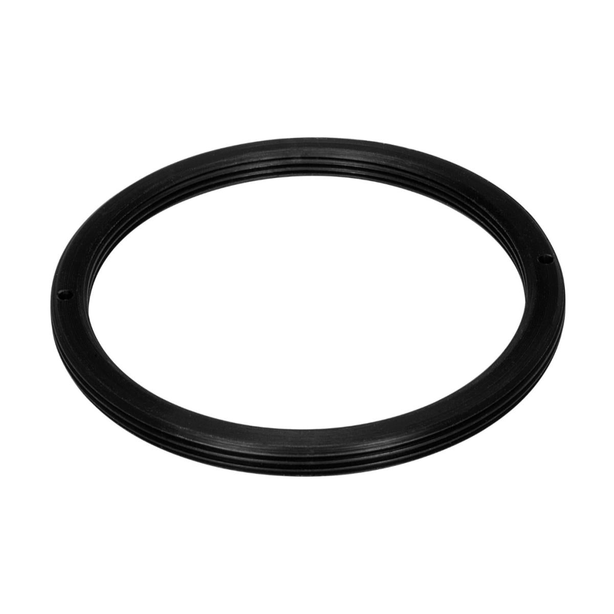 M50x1 female to M58x1 male thread adapter, flangeless