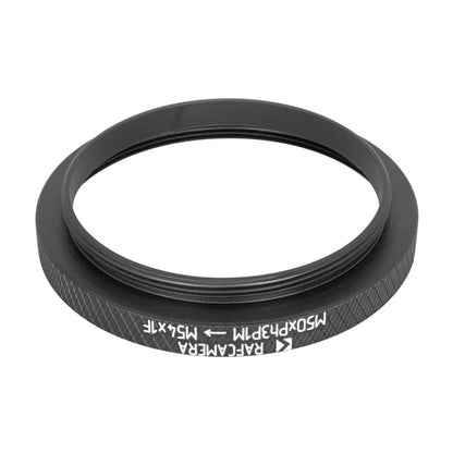 M50xPh3P1 male to M54x1 female thread adapter for Leica MS5