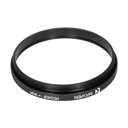 M51.5x0.5 female to SM2 male thread adapter for Zork Multi Focus System