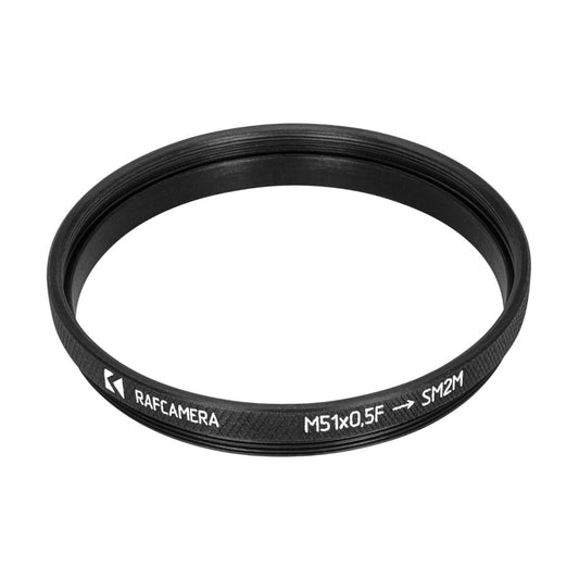M51x0.5 female to SM2 male thread adapter