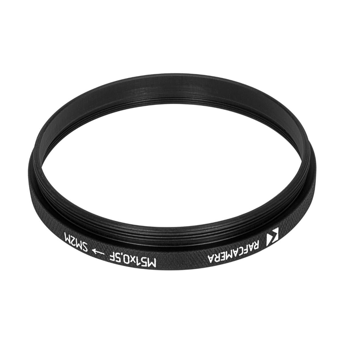 M51x0.5 female to SM2 male thread adapter
