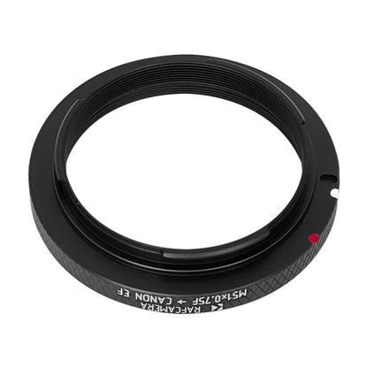 M51x0.75 female thread to Canon EOS (EF) camera mount adapter