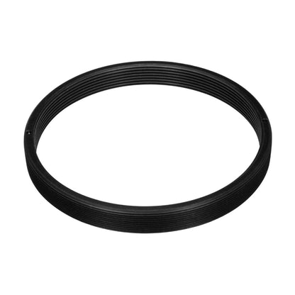 M52x0.5 male to M48x0.75 female thread adapter, flangeless, 6mm
