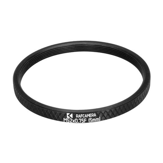 M52x0.75 female thread coupler (retaining ring), 5mm