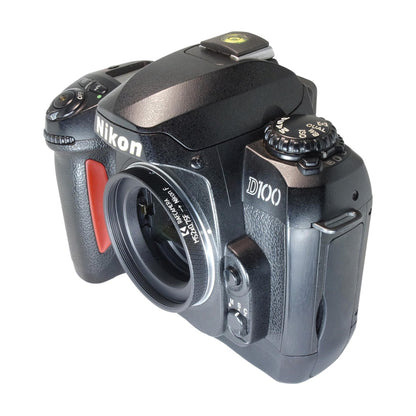 M52x0.75 female thread to Nikon F camera mount adapter