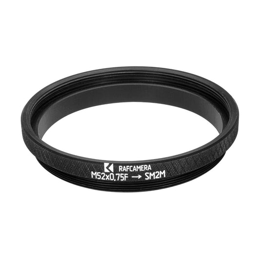 M52x0.75 female to SM2 male thread adapter