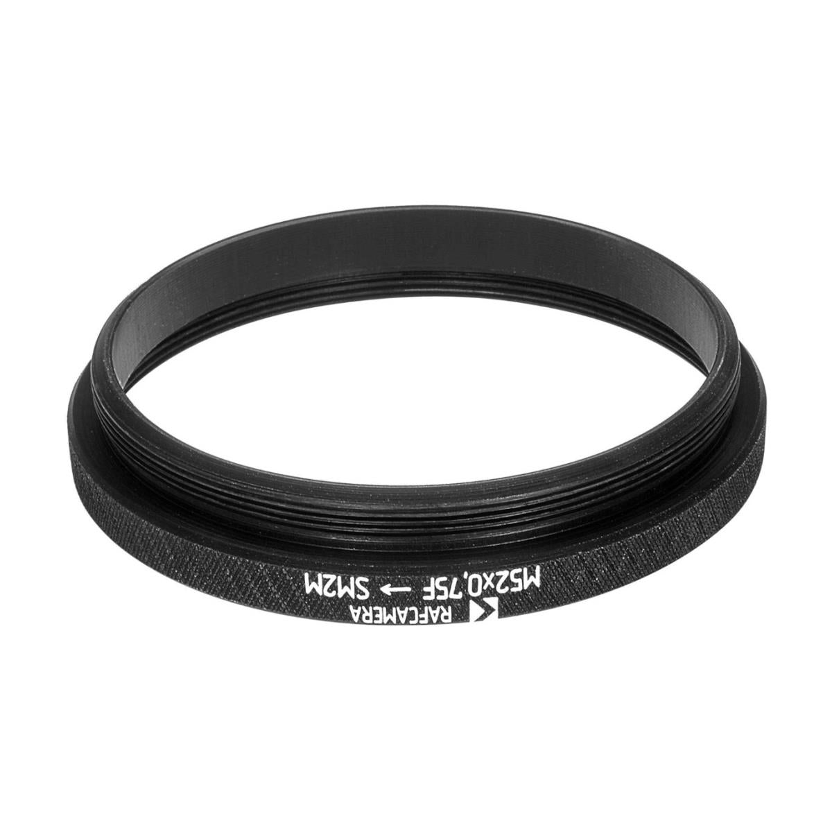 M52x0.75 female to SM2 male thread adapter