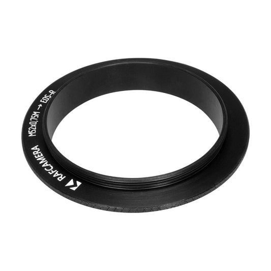 M52x0.75 male thread to Canon EOS-R camera mount adapter