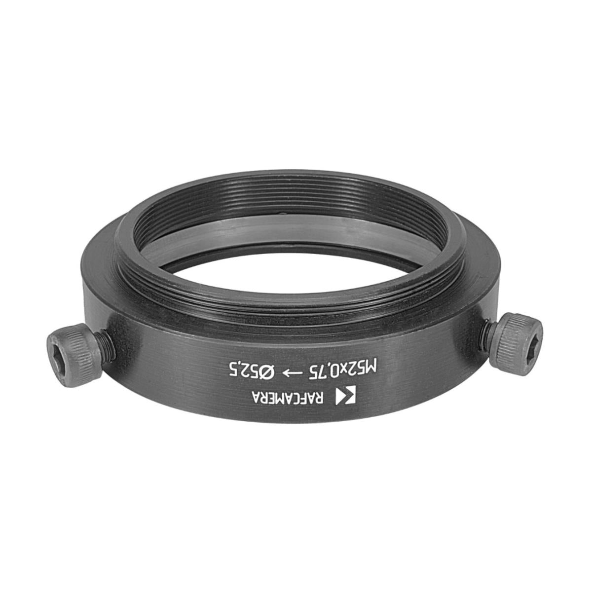 52.5mm clamp to M52x0.75 male thread adapter (for ISCO Ultrastar)