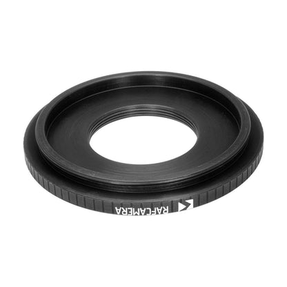M52x0.75 male to M27x0.75 female thread adapter (for Nikon CF inf BD)