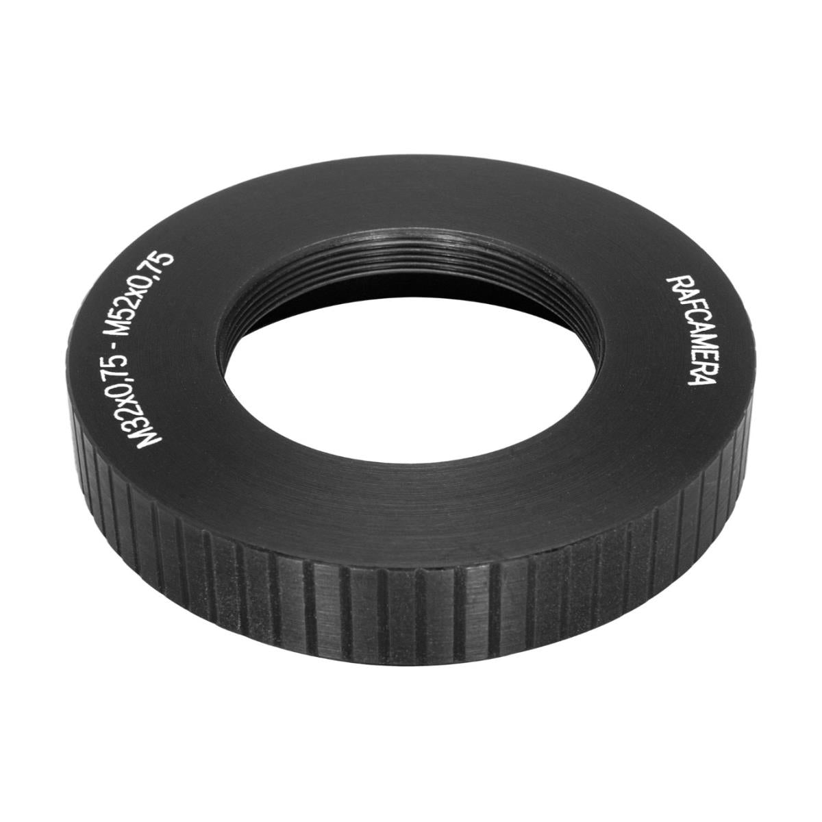 M52x0.75 male to M32x0.75 female thread adapter, DEEP