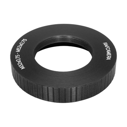 M52x0.75 male to M32x0.75 female thread adapter, DEEP