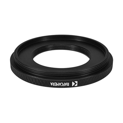 M52x0.75 male to M32x0.75 female thread adapter (52mm to 32mm step-down ring)