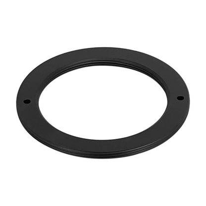 M52x0.75 male to M39x0.75 female thread adapter, flangeless