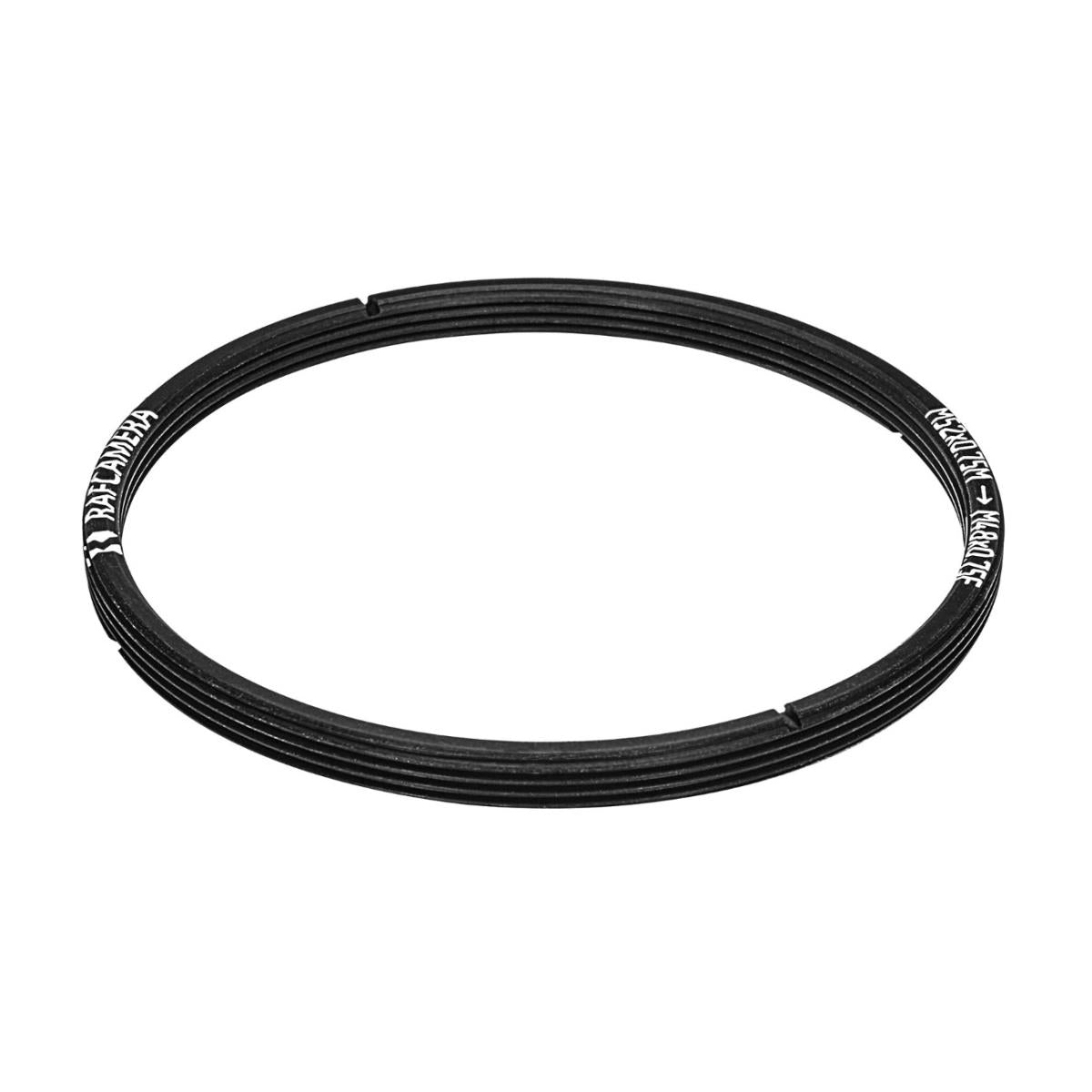 M52x0.75 male to M48x0.75 female adapter (52mm to 48mm step-down ring)