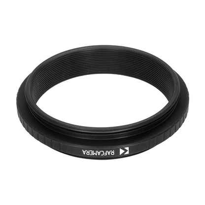 Reverse M52x0.75 to M52x1 thread adapter for helicoids
