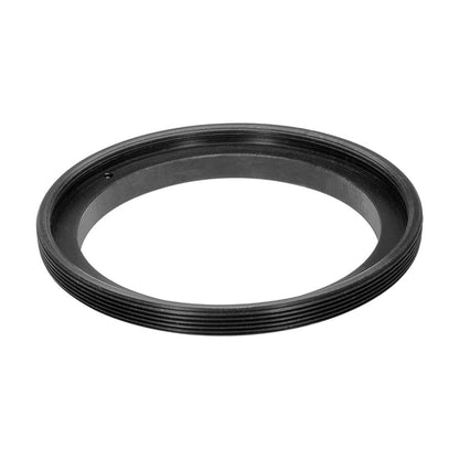 M52x0.75 male to M58x0.75 female thread adapter with extra M62x0.75 male thread