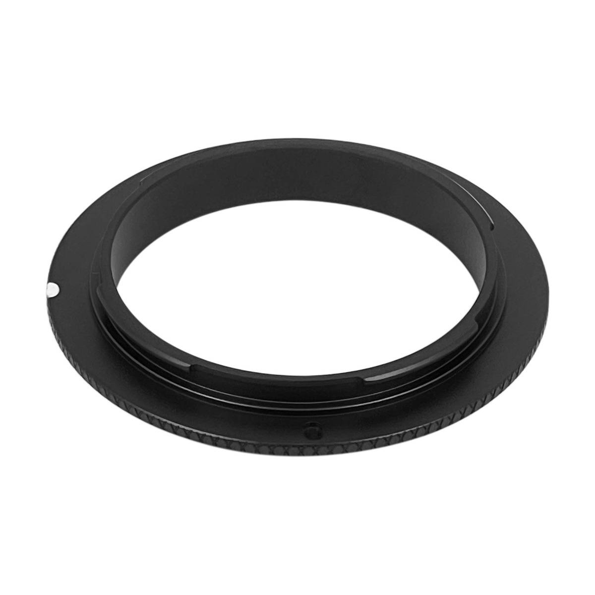 M52x0.75 male thread to Nikon Z camera mount reverse adapter