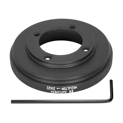 M52x0.75 male thread mount for Zeiss Ikon Anamorphot 22/1.5x