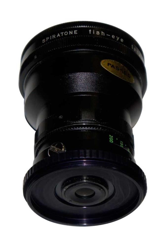 M52x0.75 male to M27x0.5 female thread adapter for Spiratone