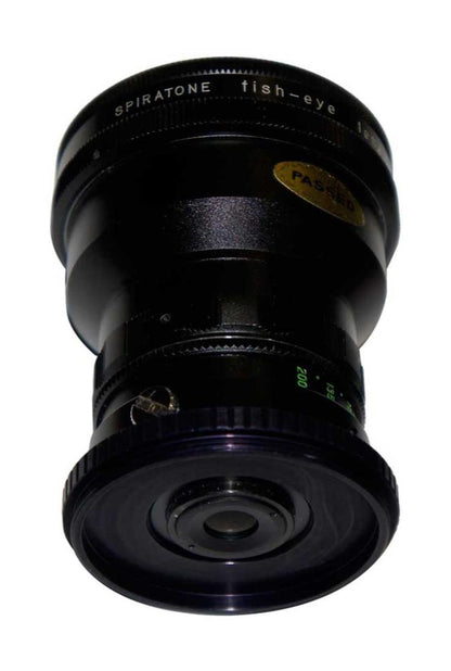 M52x0.75 male to M27x0.5 female thread adapter for Spiratone