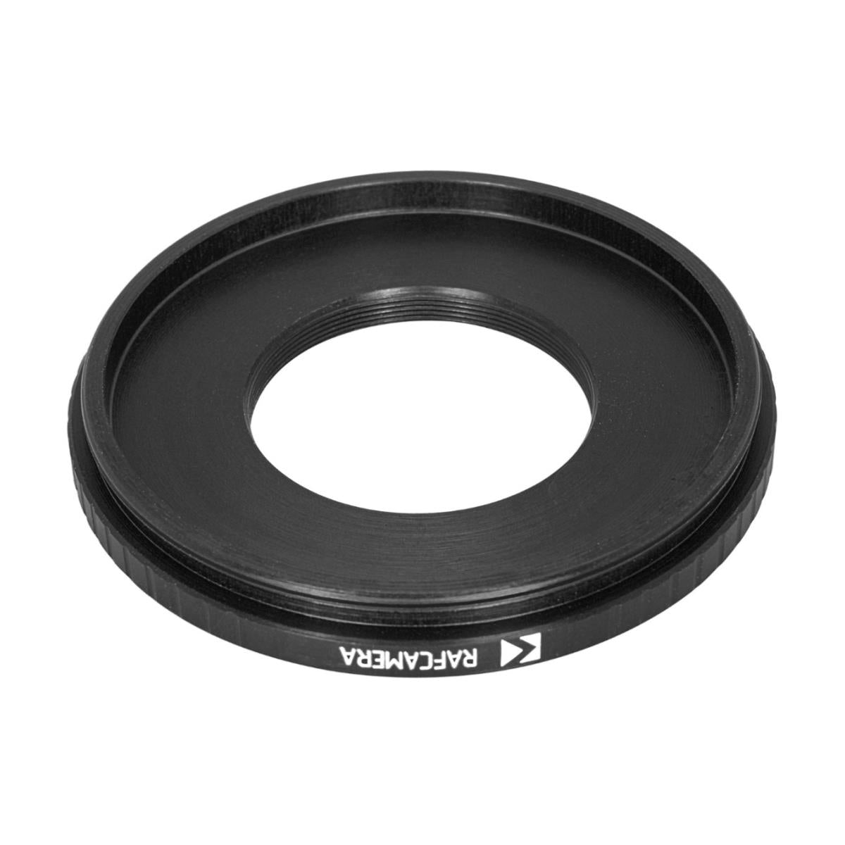 M52x0.75 male to M27x0.5 female thread adapter for Spiratone