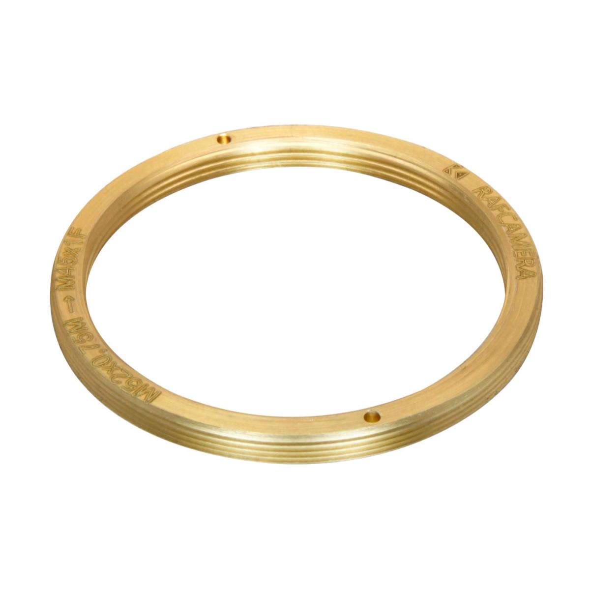 M45x1 female to M52x0.75 male thread adapter for Robot lenses