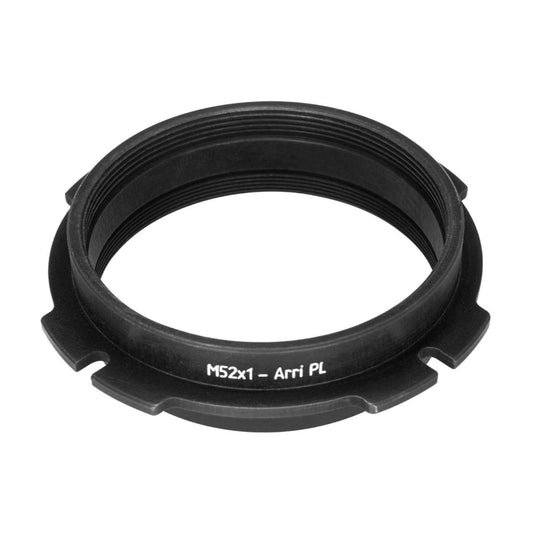 M52x1 female thread to Arri PL camera adapter for helicoids