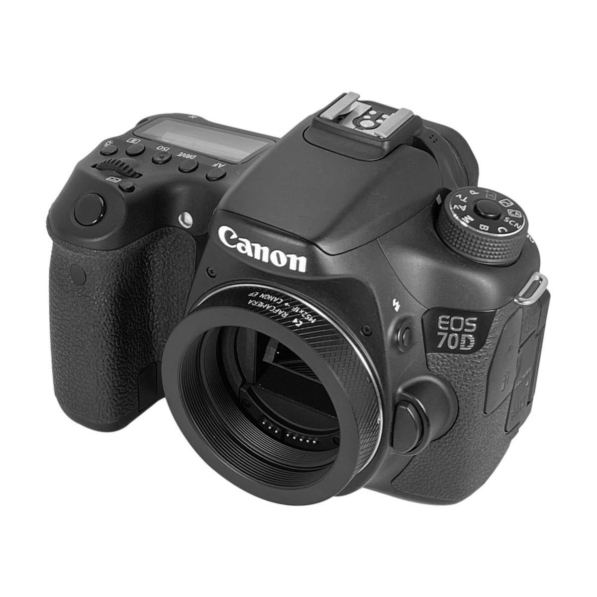 M52x1 female thread to Canon EOS (EF) camera mount adapter