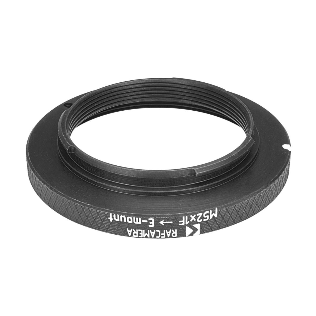 M52x1 female thread to Sony E-mount adapter for focusing helicoids