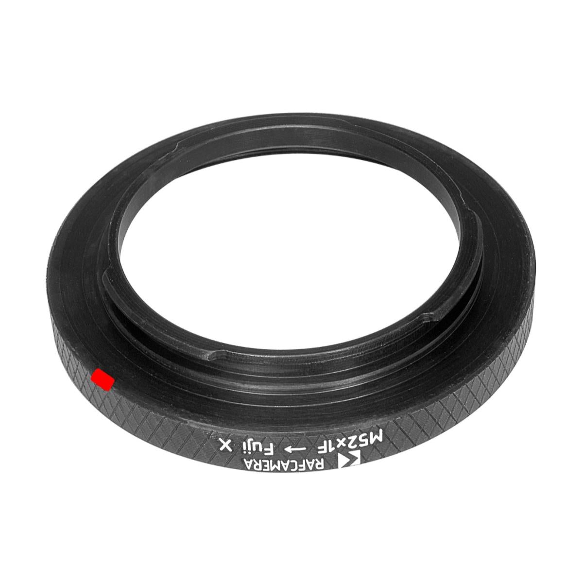 M52x1 female thread to Fujifilm X-mount (FX) adapter for helicoids