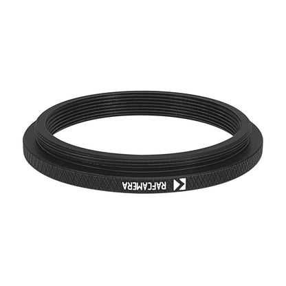 M52x1 female to M58x0.75 male thread adapter for focusing helicoids