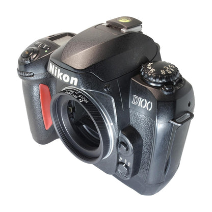 M52x1 female thread to Nikon F camera mount adapter for helicods