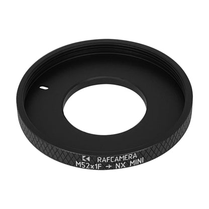 M52x1 female thread to Samsung NX Mini camera mount adapter