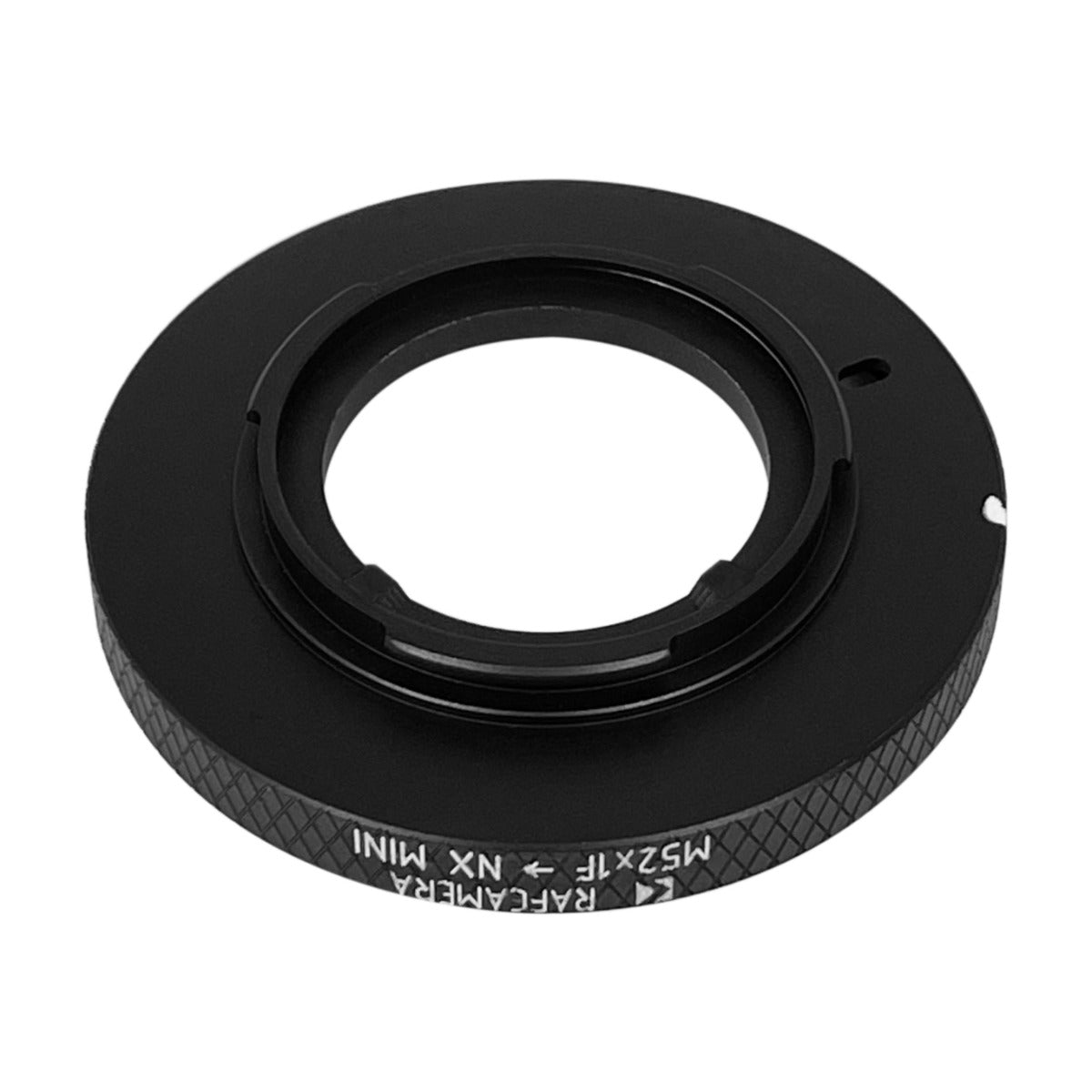 M52x1 female thread to Samsung NX Mini camera mount adapter
