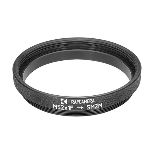 M52x1 female to SM2 male thread adapter