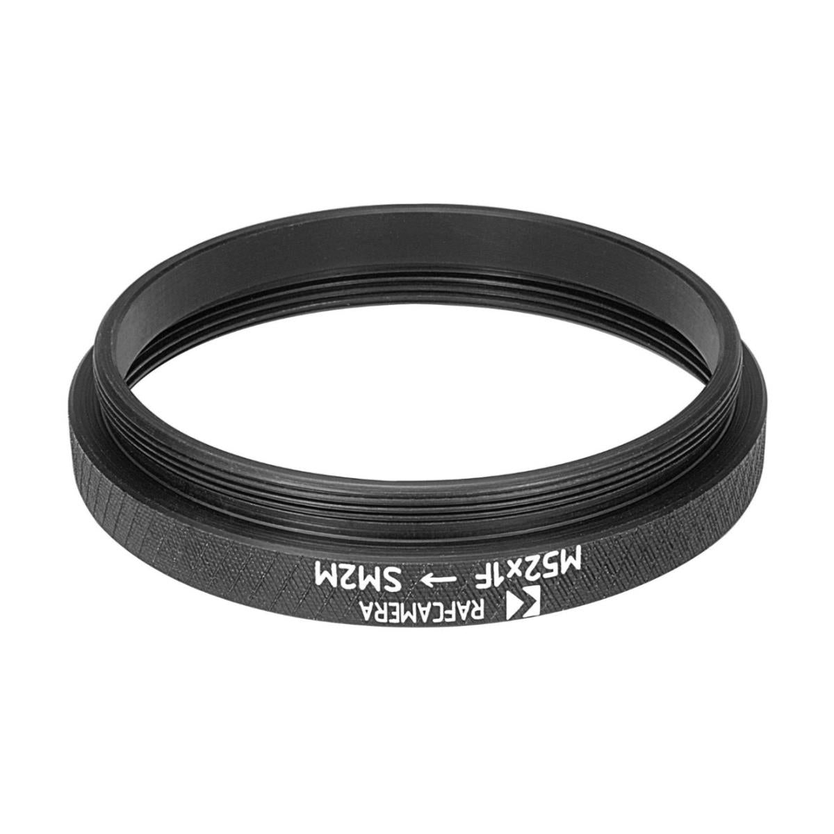 M52x1 female to SM2 male thread adapter