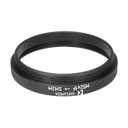 M52x1 female to SM2 male thread adapter