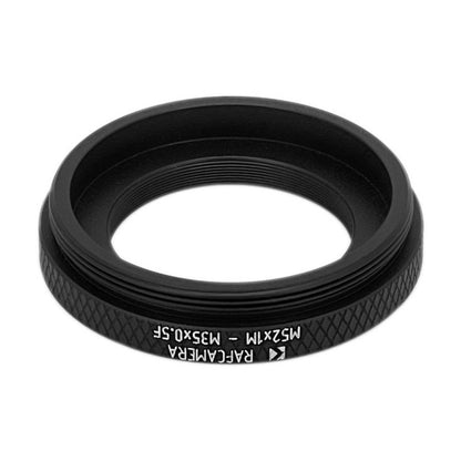 M52x1 male to M35x0.5 female thread adapter