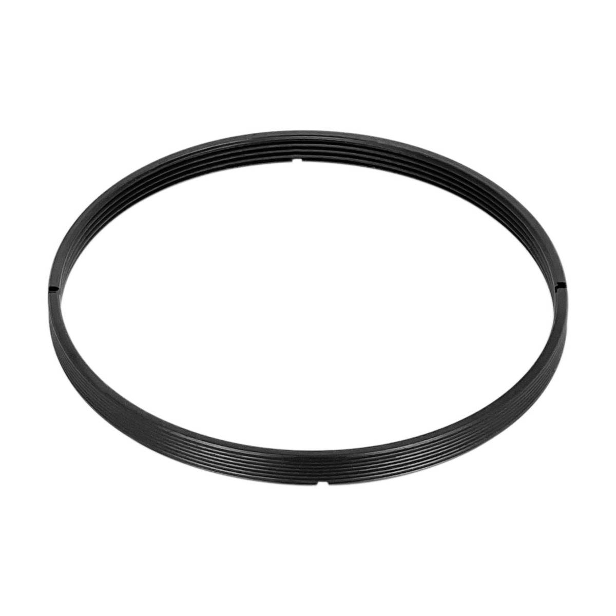 M54.5x0.5 male to M52x0.75 female thread adapter, flangeless