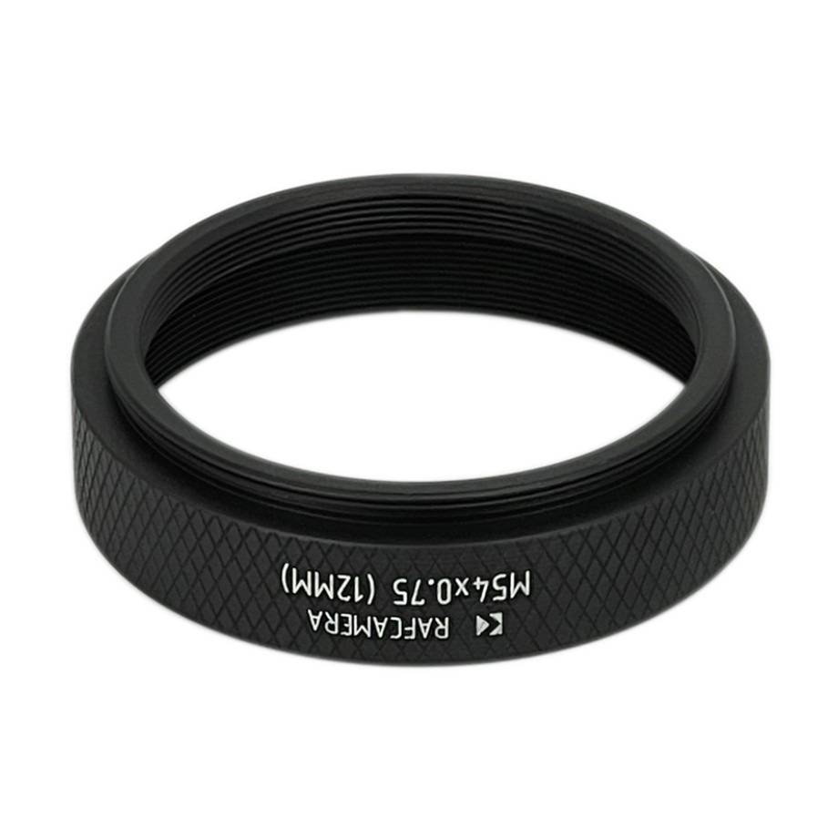 M54x0.75 female to M54x0.75 male thread adapter (12mm long extender)