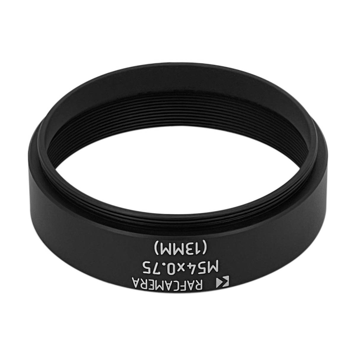 M54x0.75 female to M54x0.75 male thread adapter (13mm long extender)
