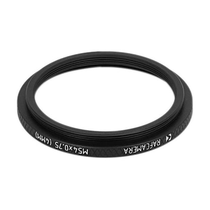 M54x0.75 female to M54x0.75 male thread adapter (4mm long extender)